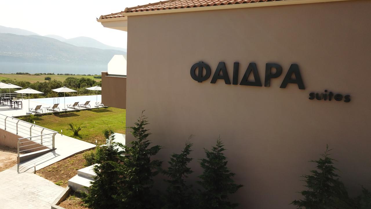 Phaedra Suites Lixouri Exterior foto